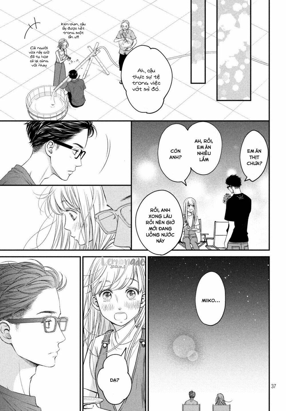 living no matsunaga-san chapter 12 38