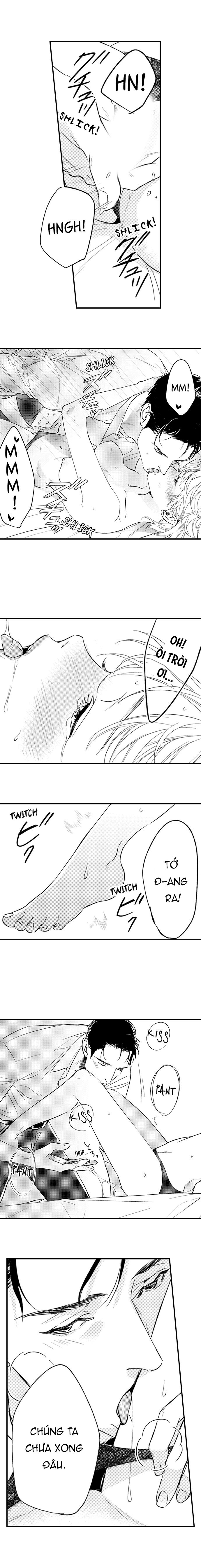 đêm ngoại tình đầu tiên, đắm chìm trong tình yêu không thể tha thứ chapter 3.3 2