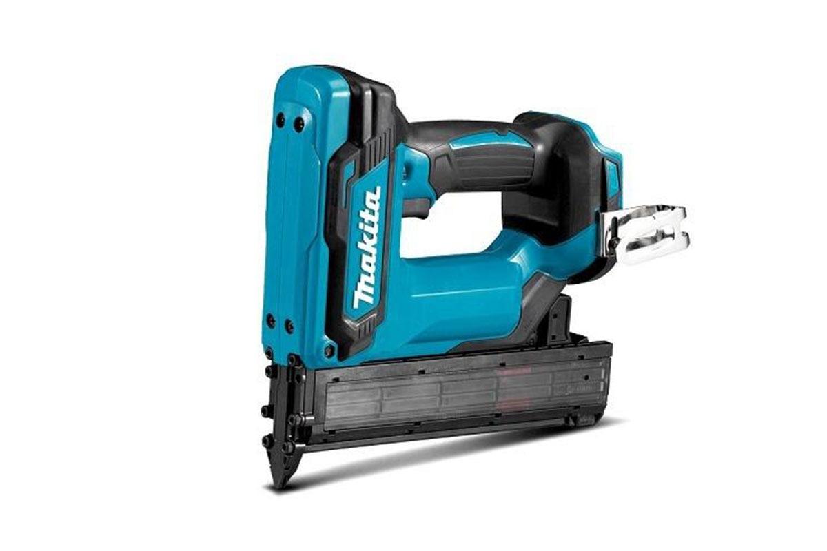 MÁY BẮN ĐINH GHIM DÙNG PIN MAKITA DST121RFE - HÀNG CHÍNH HÃNG
