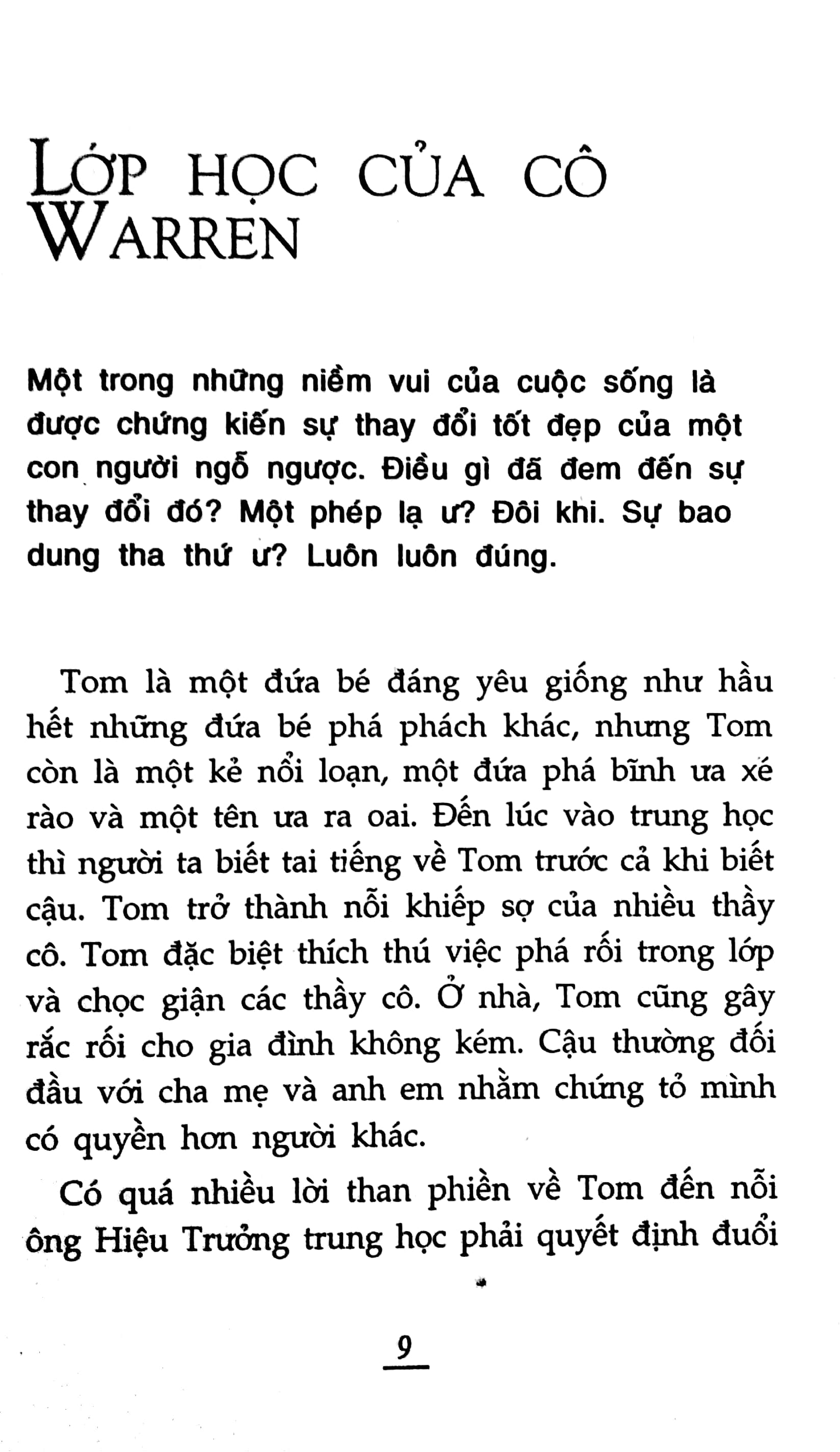 Những Câu Chuyện Về Lòng Vị Tha
