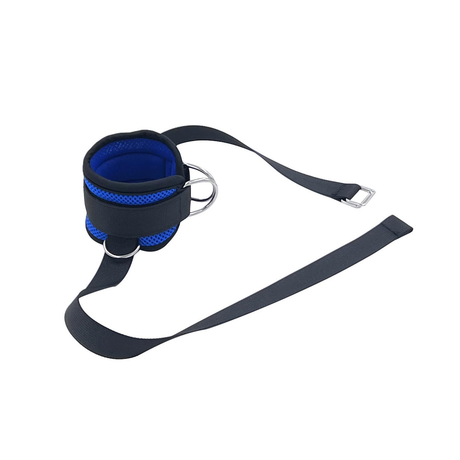 Ankle Strap, Dumbbell Foot Strap Devices, Adjustable Training Workout, Comfort Padded, Gym Ankle Strap, Ankle Weight Strap for Exerciser, Home Gym