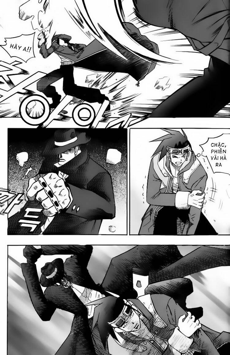 western shotgun - tay súng miền tây chapter 69 8