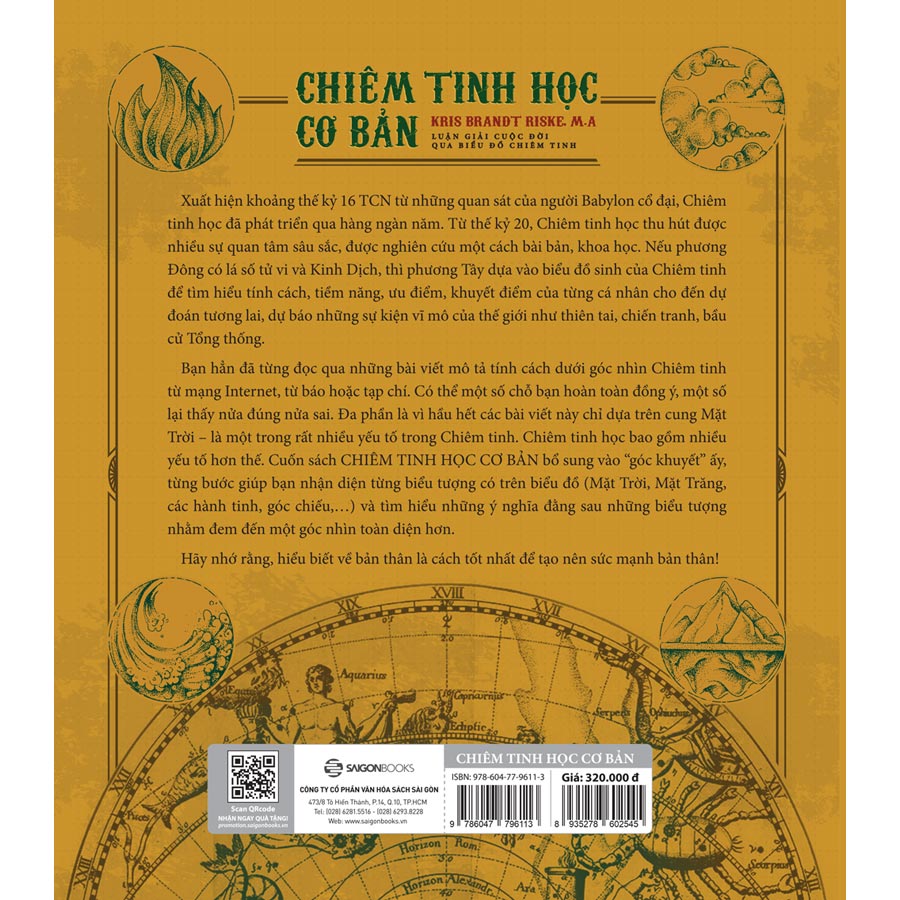 Chiêm Tinh Học Cơ Bản - Luận Giải Cuộc Đời Qua Biểu Đồ Chiêm Tinh - tận hưởng hành trình của mình và những niềm vui mà nó mang lại