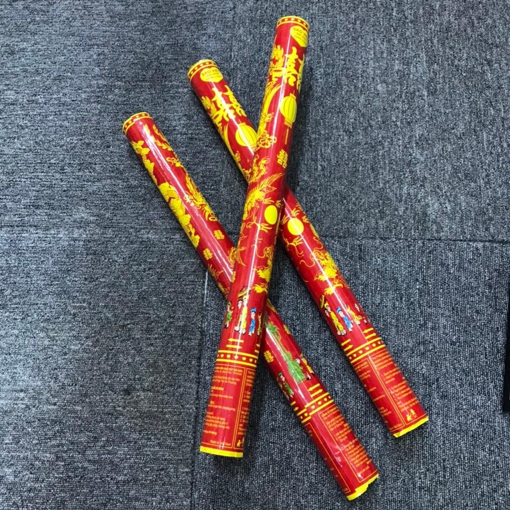 Ống kim tuyến 6 tấc tự xoay mừng party sinh nhật HPBD