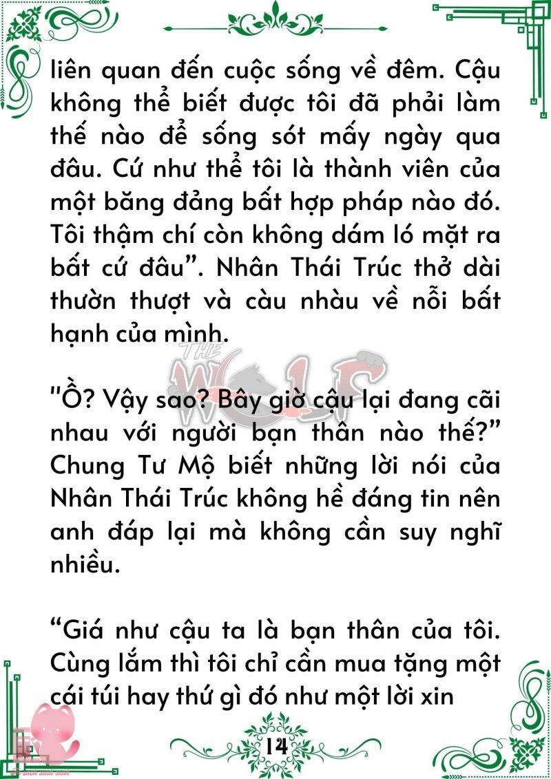 quý nhân phù trợ du chapter 11 15
