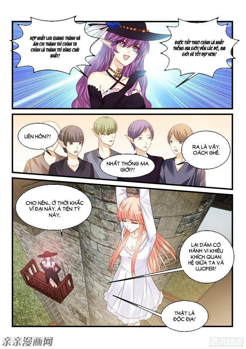 dạy bảo ma vương lão công 2 chapter 123 9