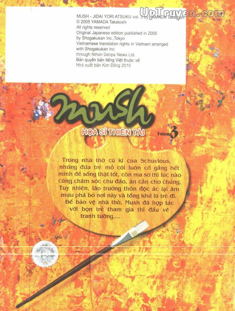 mush (họa sĩ thiên tài) chapter 3 3