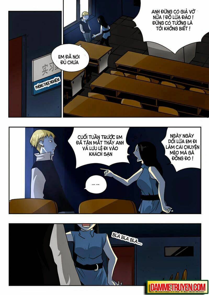 sư tử huyền sơn chapter 11 11