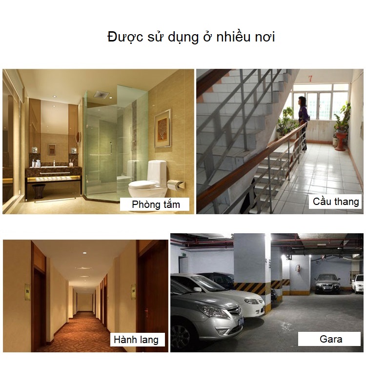 Công tắc cảm biến chuyển động hồng ngoại
