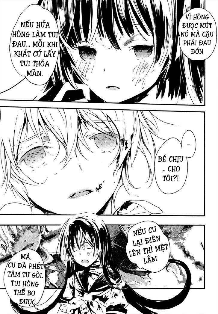 aka no haikyo! chapter 3 19