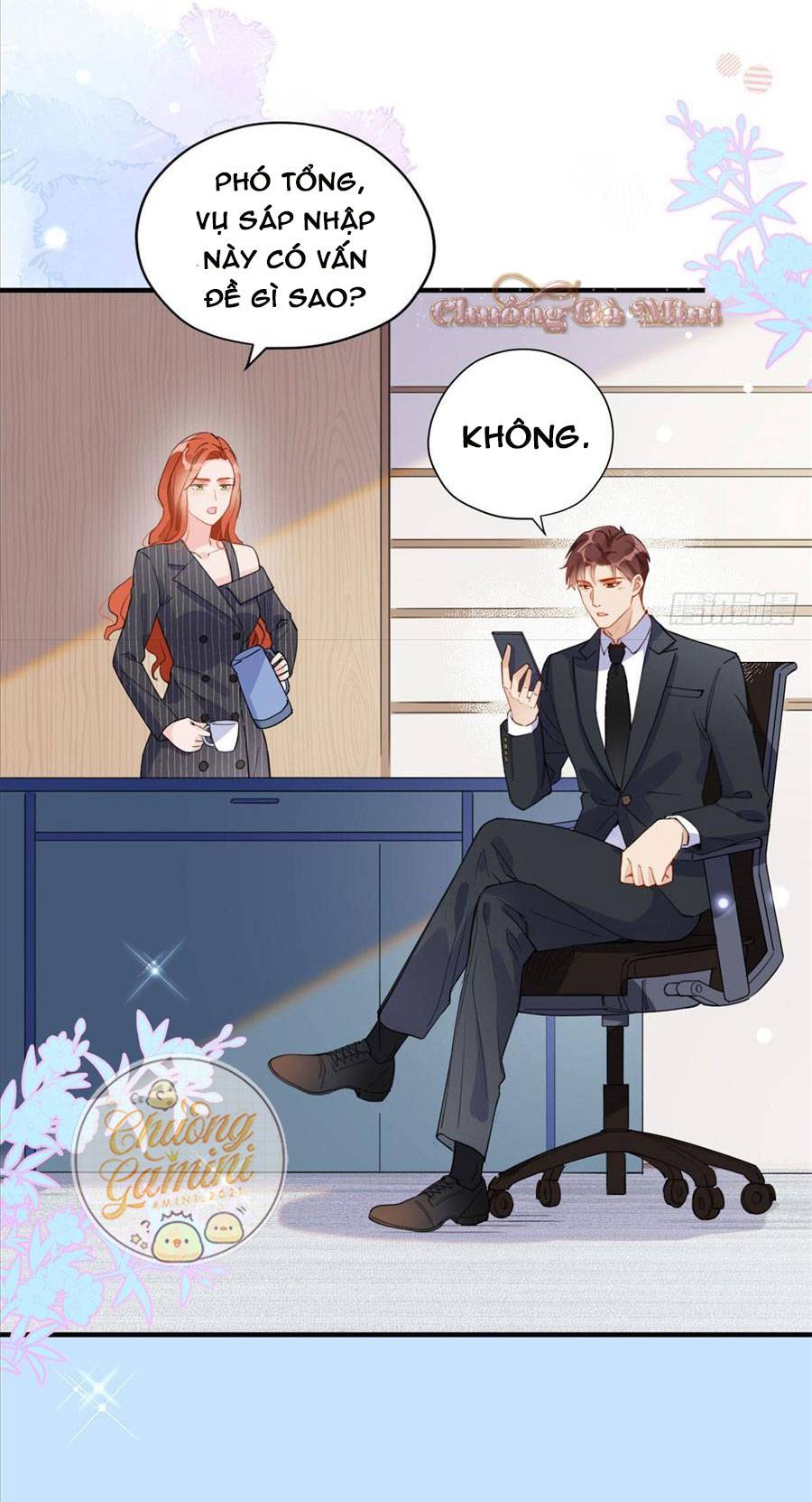 cố tổng, vợ của ngài quá mạnh rồi! chapter 7 16