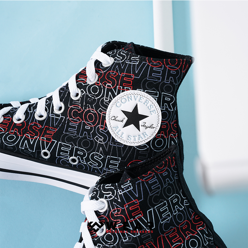 Giày Converse Chuck Taylor All Star Wordmark High Street - 170108C