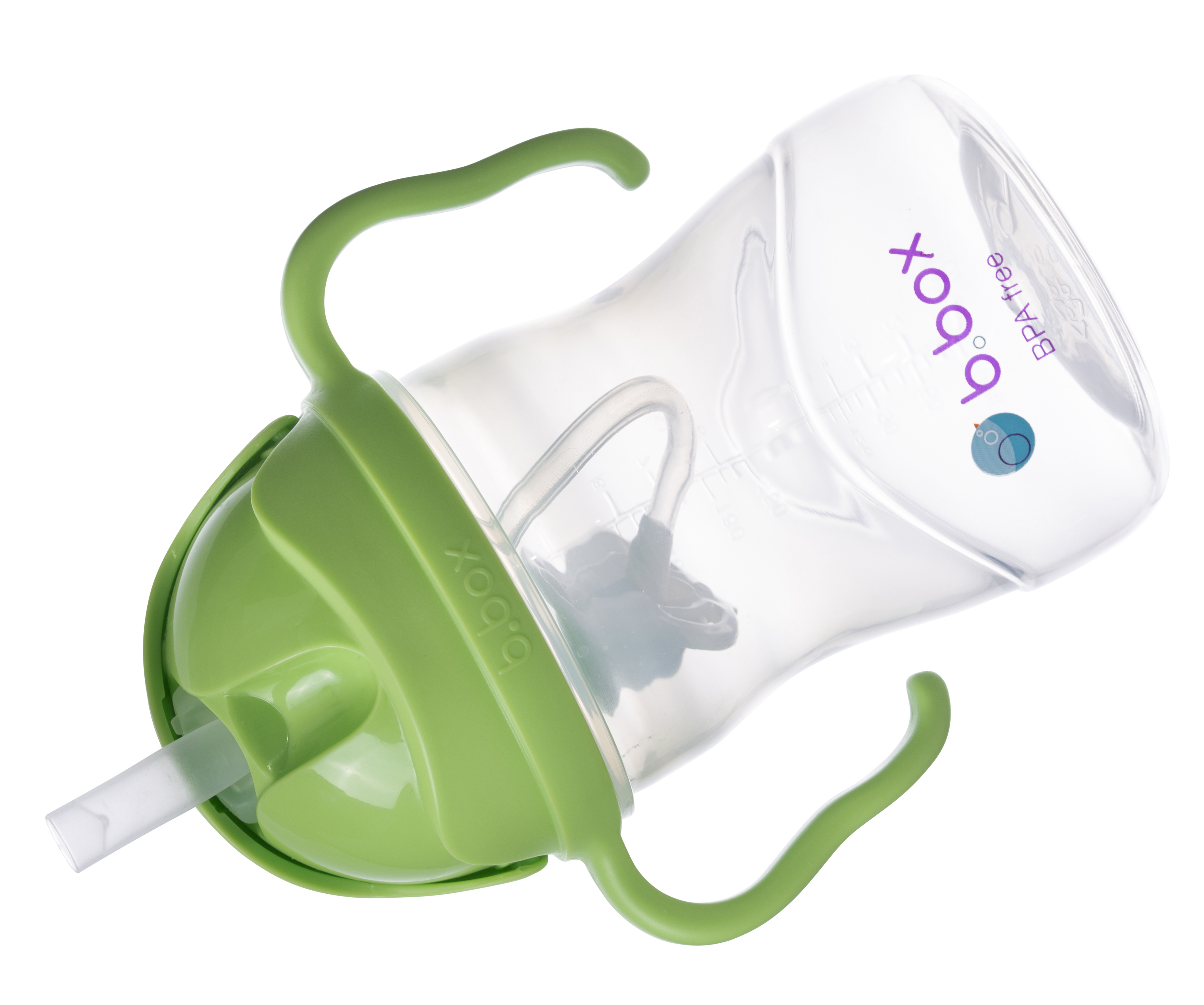 BÌNH NƯỚC BBOX 360 ĐỘ CHO BÉ TẬP UỐNG NƯỚC - MÀU XANH LÁ