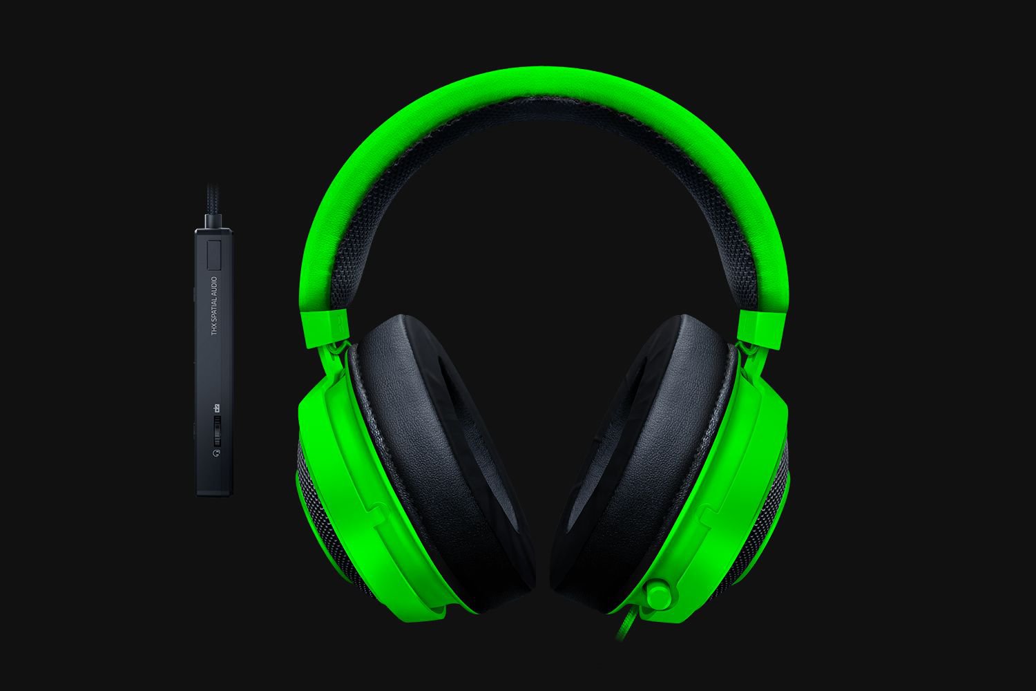 RZ04-02051100-R3M1 - Tai nghe gaming Razer Kraken Tournament Edition Green - Hàng chính hãng