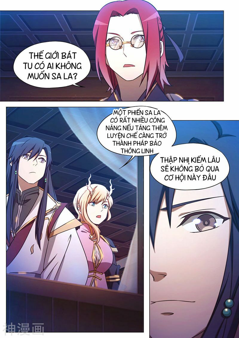 vạn cổ kiếm thần chapter 94 15