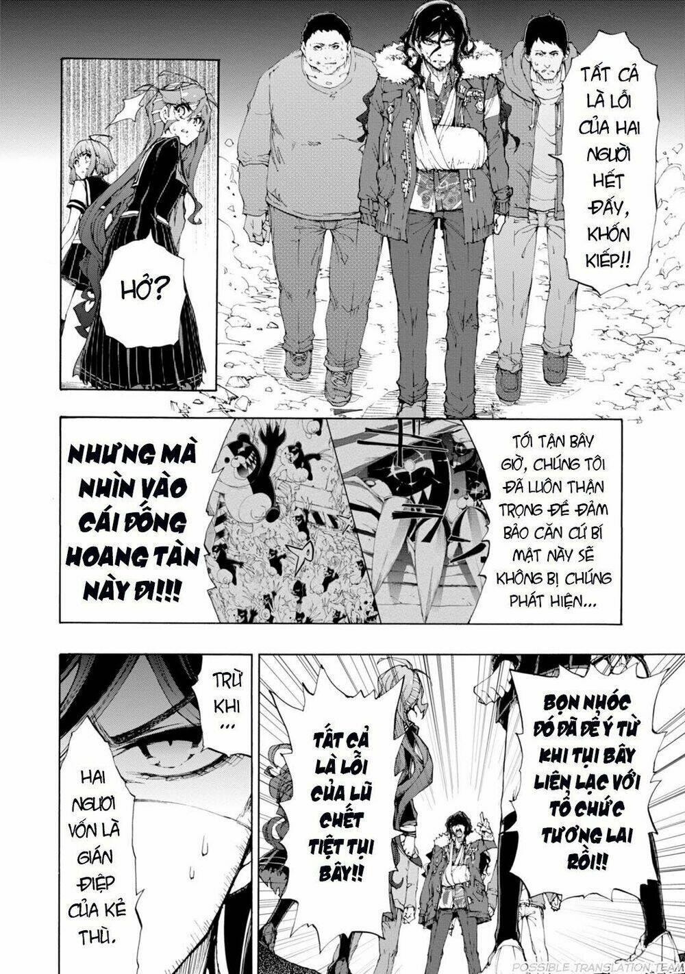 những cô gái tuyệt vọng: chế độ diệt chủng chapter 5 9