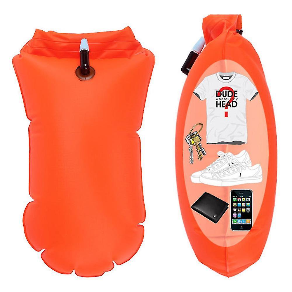 An toàn nổi Buoy Bơi cho Bơi và Túi chống nước để tưới nước trong Triathletes miễn phí