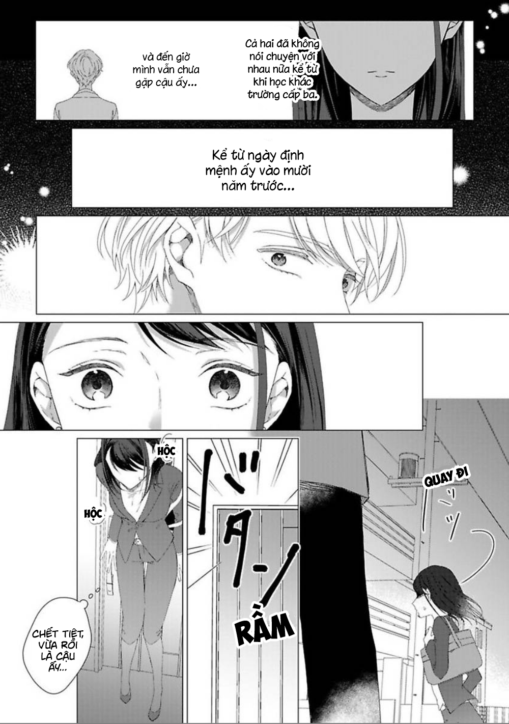 ngủ cùng thanh mai trúc mã chapter 1.1 9