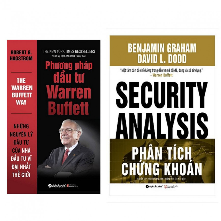 Combo Phân Tích Chứng Khoán + Phương pháp đầu tư Warren Buffett (Bộ 2 cuốn sách kinh điển về đầu tư chứng khoán)