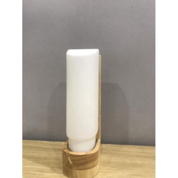 Đèn treo tường đế gỗ phối hợp bóng led 5w- đèn cầu thang- đèn dán ốp tường C5096 DT