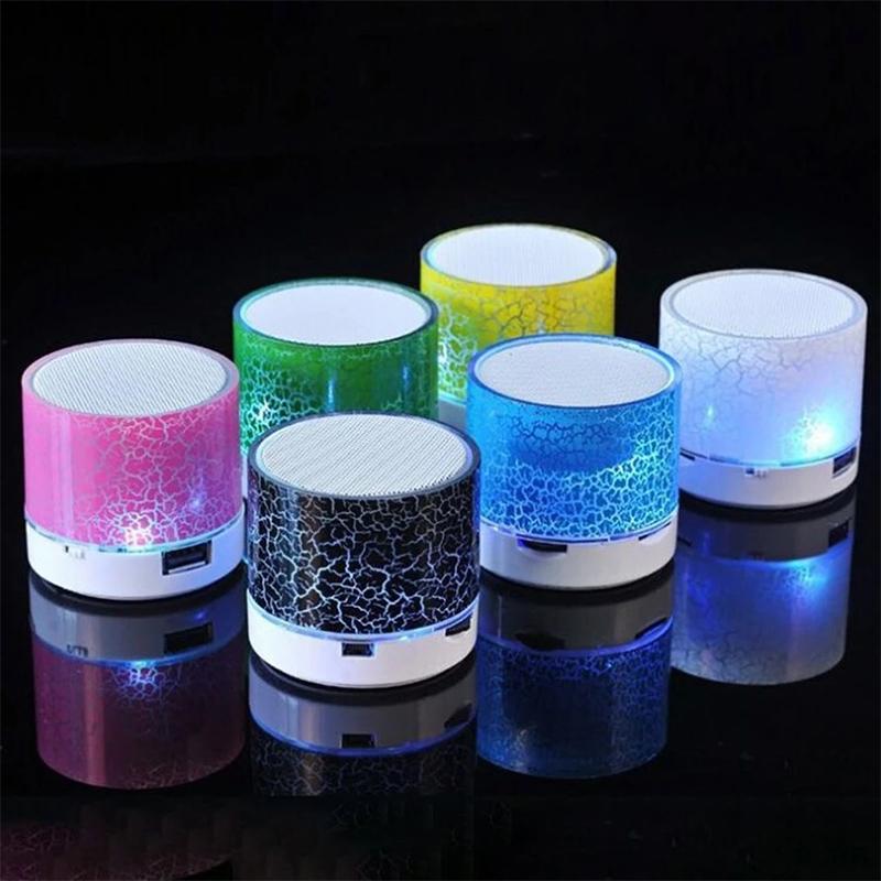 Loa bluetooth mini vỏ nhôm di động nghe nhạc,giá rẻ,công nghệ blutooth - loa trứng nhấp nháy