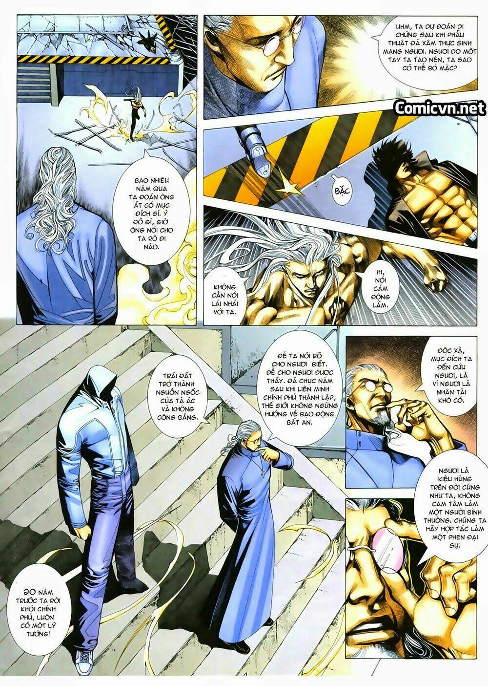 truyện ngắn ôn nhật lương hải dương chapter 3.8 4