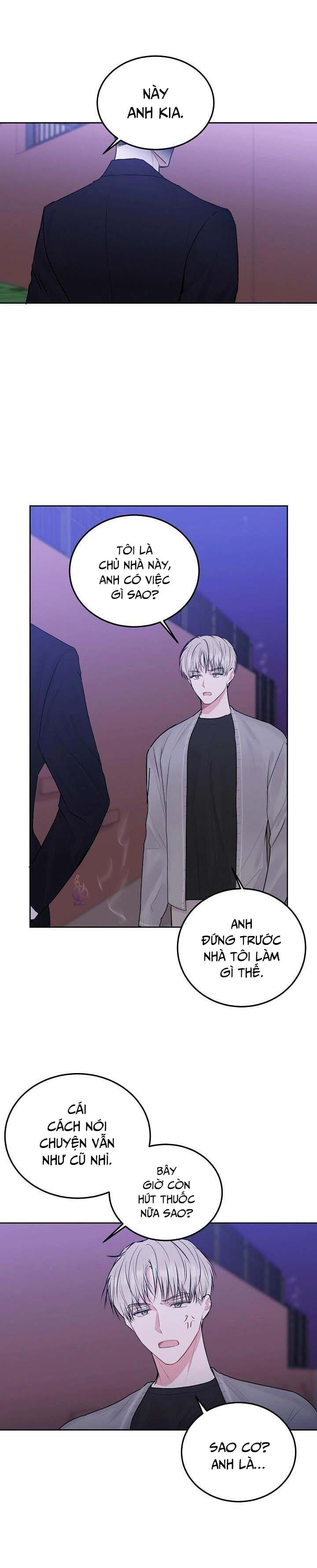 tiền bối, đừng khóc mà! chapter 32.5 9