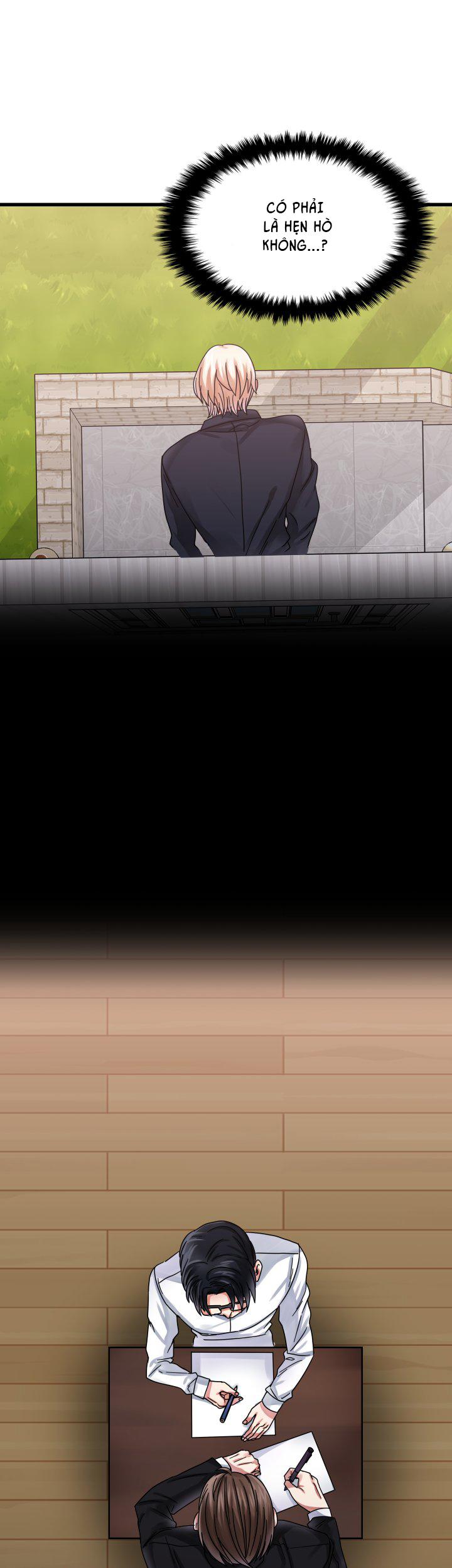 ông chú chủ nhà may mắn chapter 16 13