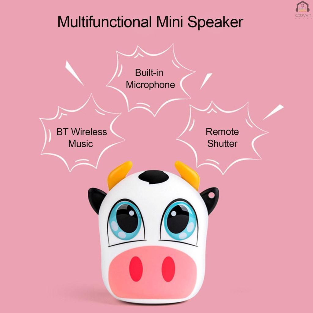 Loa bluetooth không dây A1 mini TWS kèm mic và dây đeo