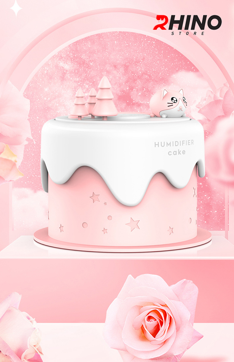 Máy phun sương cake sinh nhật Rhino H908 300ml 2 chế độ phun hàng chính hãng