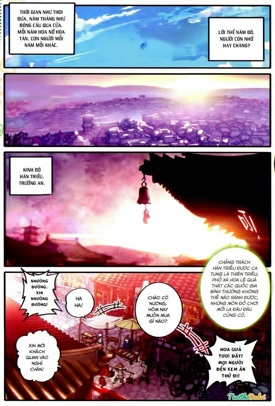 vân trung ca chapter 4 2