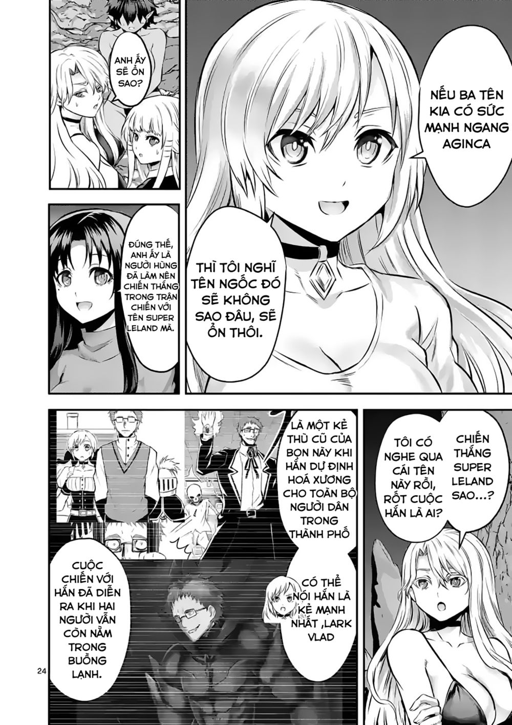 anh hùng chết yểu ss2 - vùng đất của các vị thần chapter 4 24
