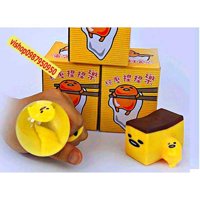 Gudetama bánh phô mai slime chơi cực vui MÃ SP CC5334