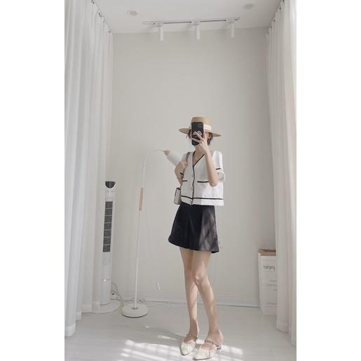 Set áo cộc + quần siêu xinh by samhyewear