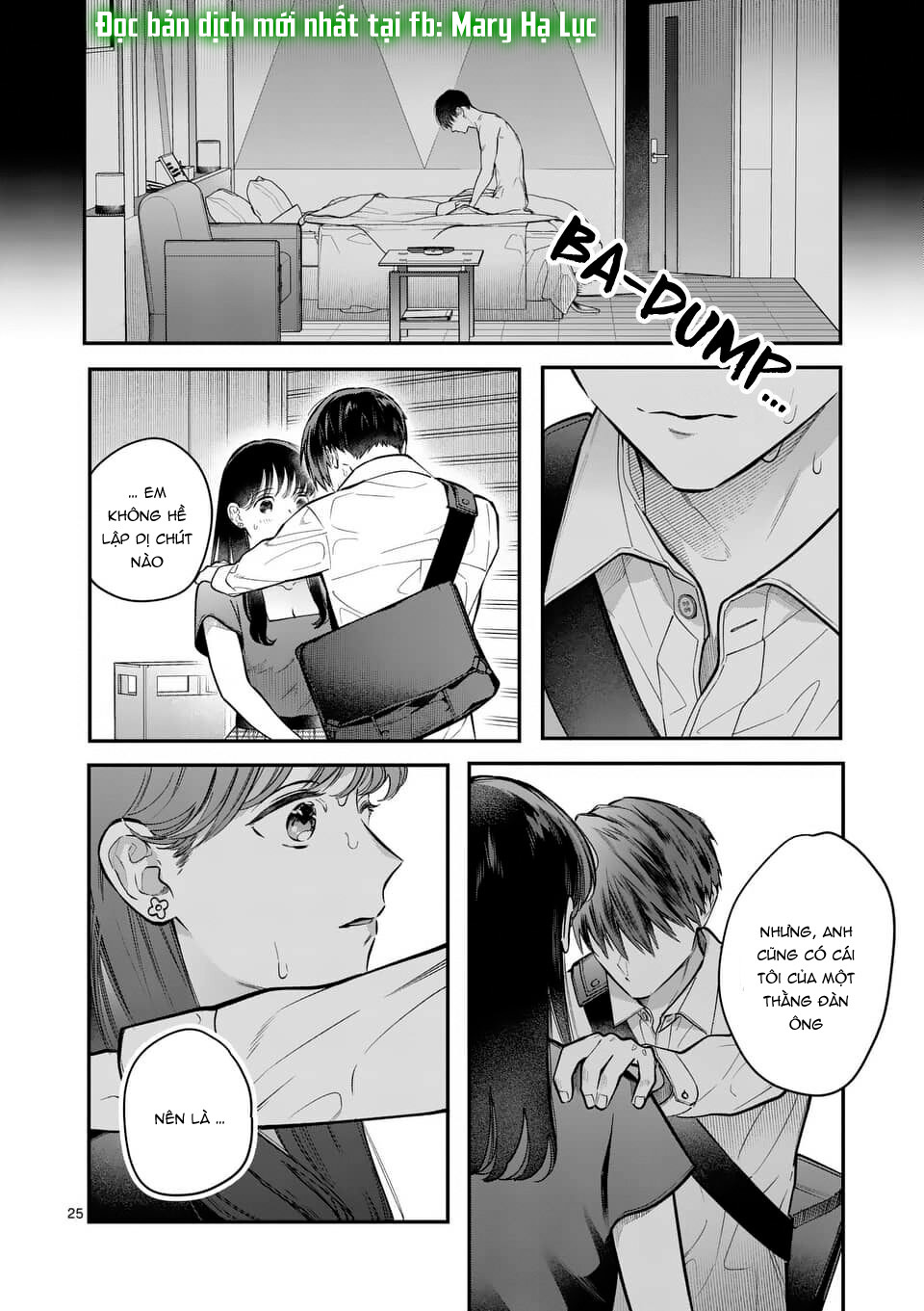 [18+] bộ con gái thì không công được sao? chapter 3.3 7