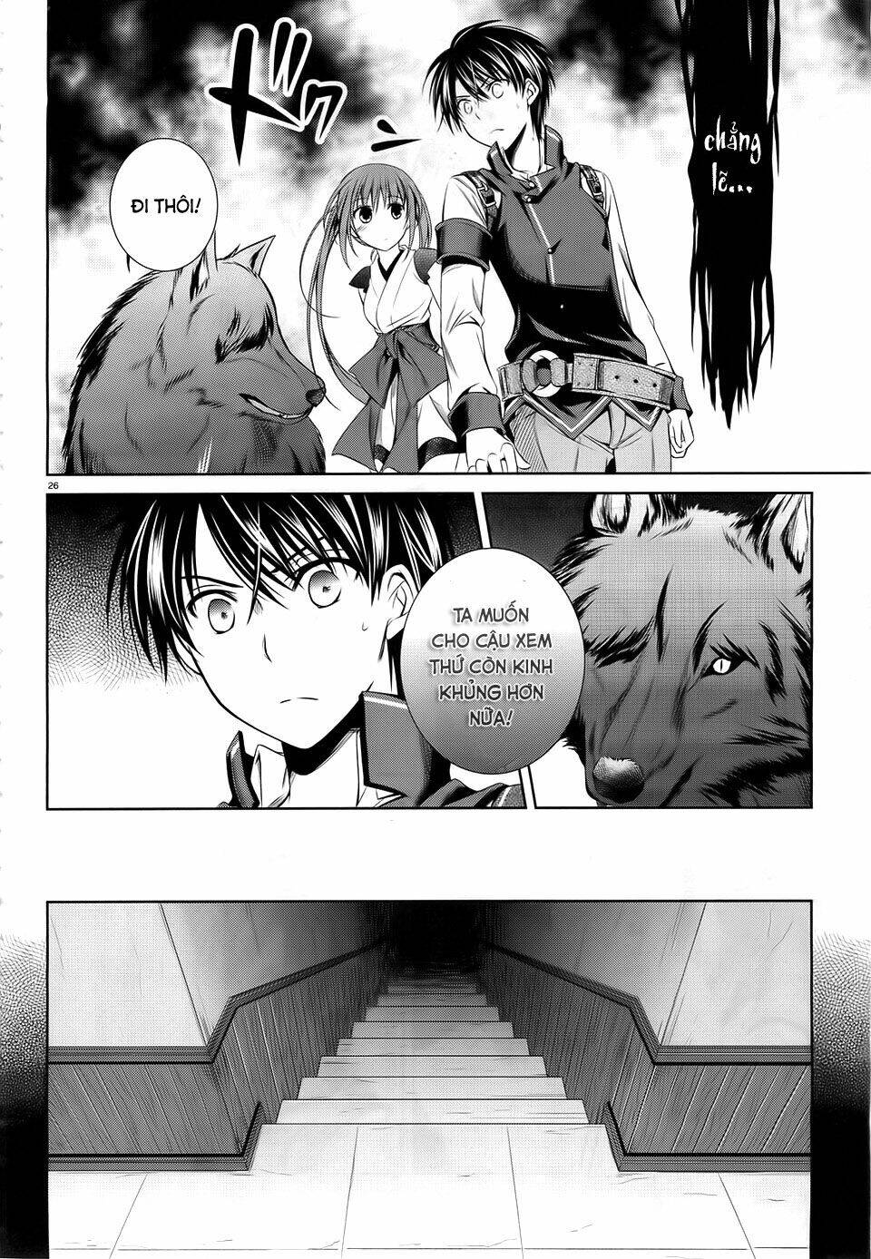 kikou shoujo wa kizutsukanai chapter 20 26