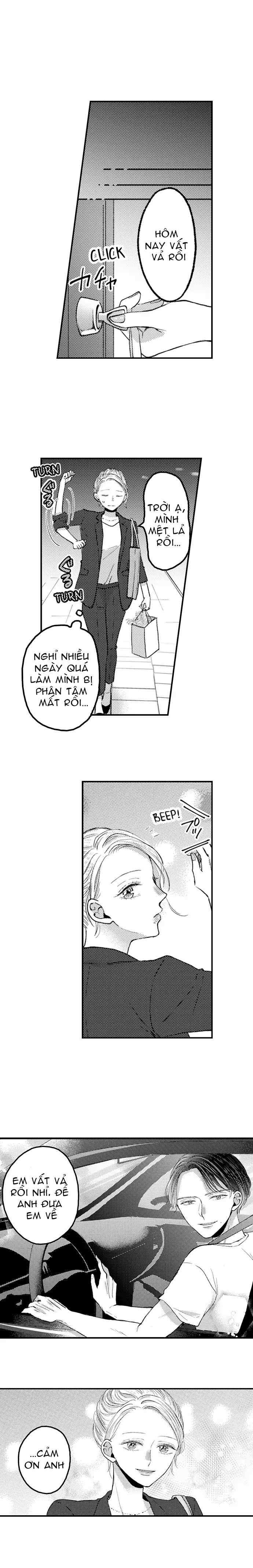 Hợp Đồng Hôn Nhân Tình Yêu Thể Xác chapter 51.2 - Trang 1