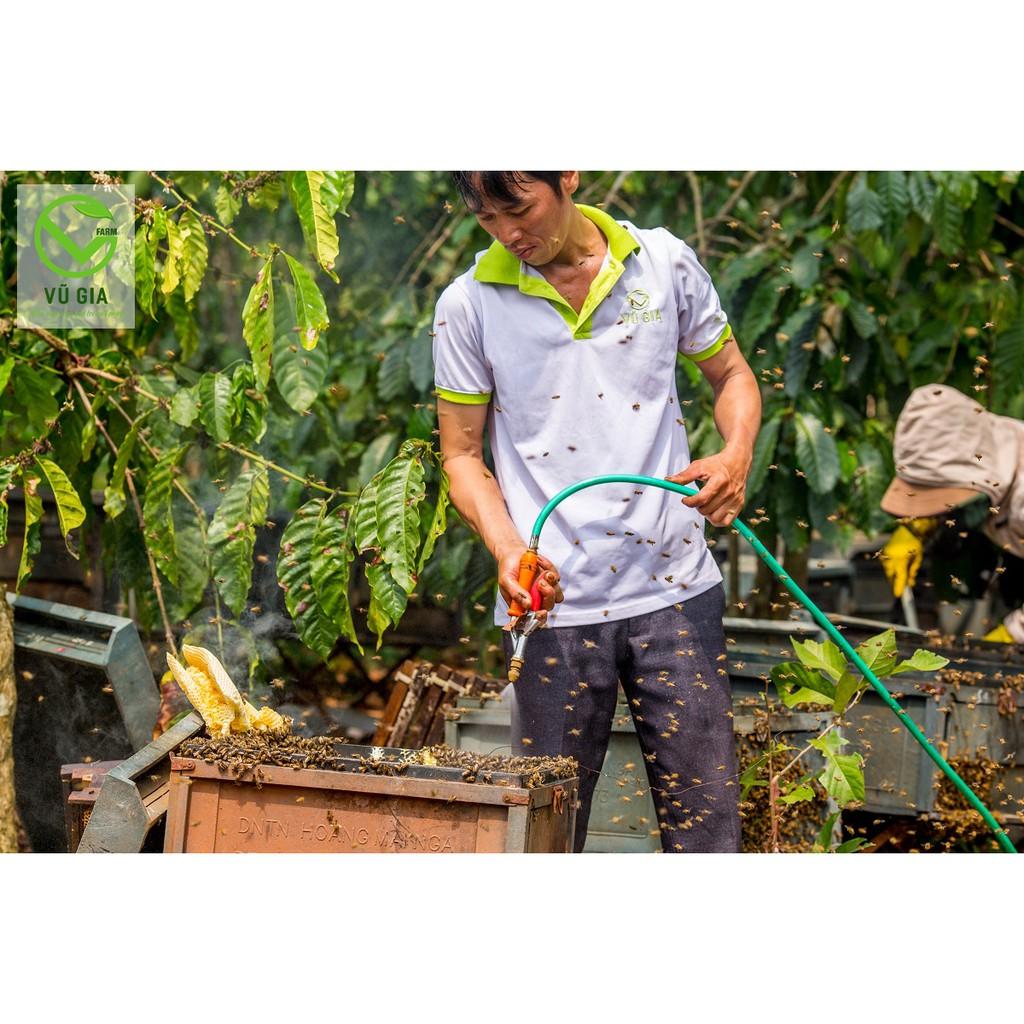 Mật Ong Hoa Cao Su Nguyên Chất Vũ Gia