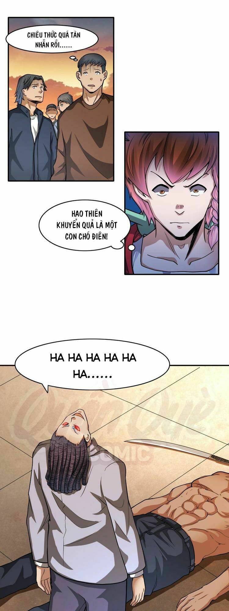diêm vương thay thế chapter 19 25