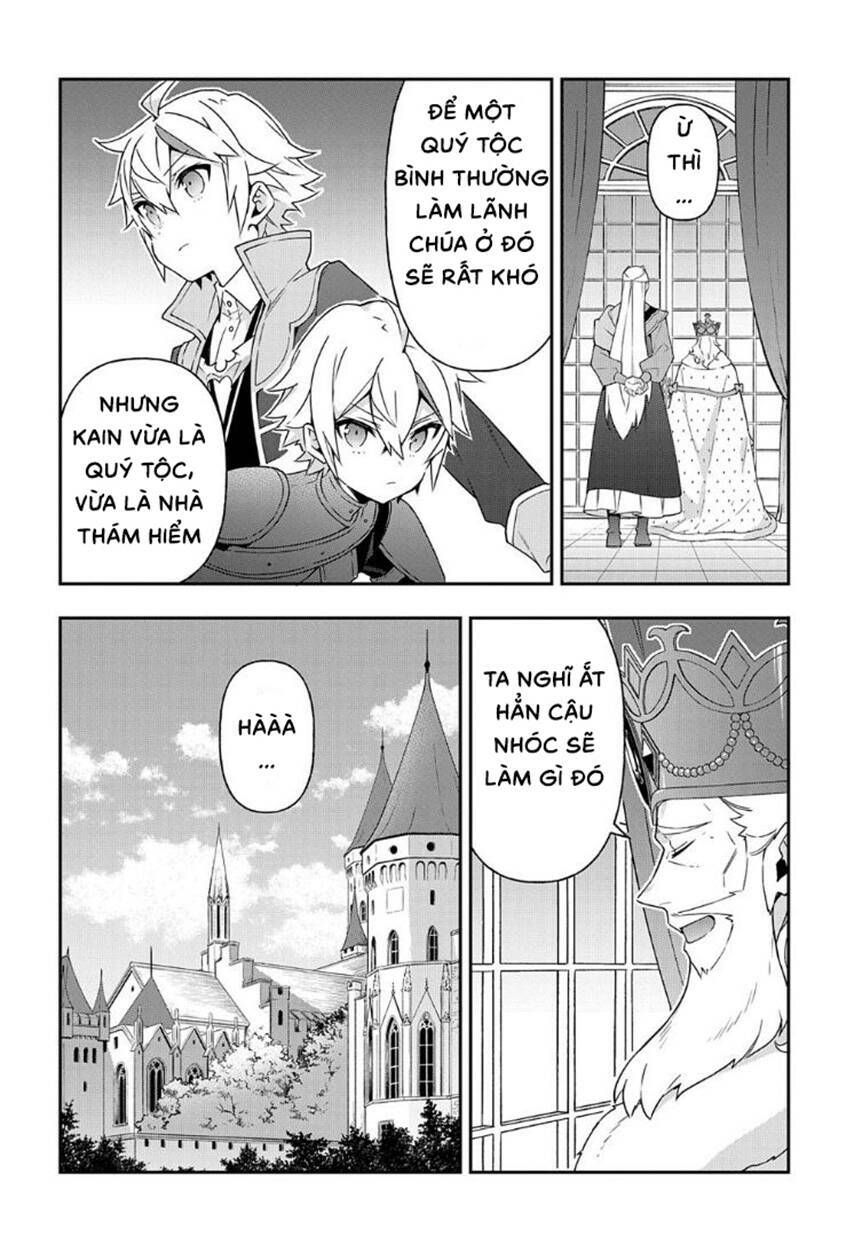 tensei kizoku no isekai boukenroku ~jichou wo shiranai kamigami no shito~ chapter 33 3