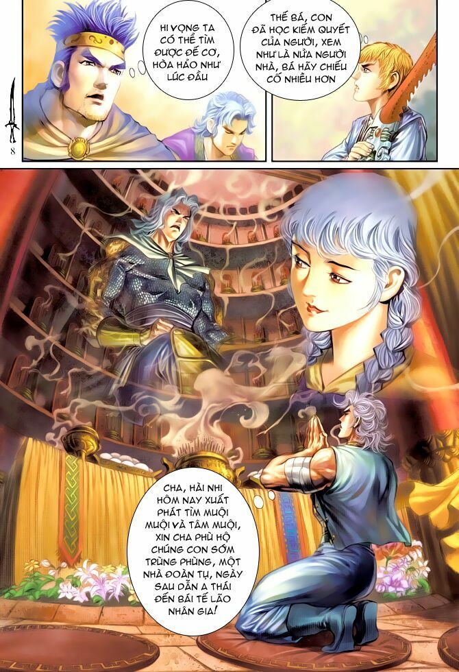 thần binh huyền kỳ i chapter 132 8