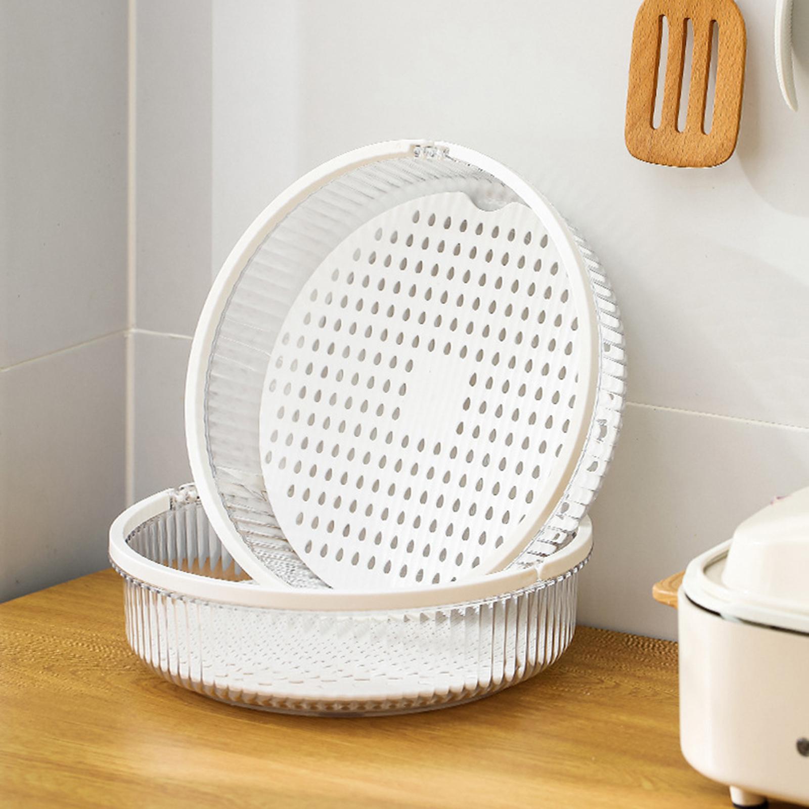 Seasoning Organizer Shelf Turntable Stable for Pantry Countertop Kitchen