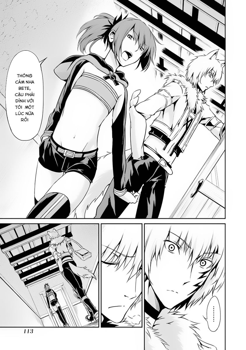dungeon ni deai wo motomeru no wa machigatte iru darou ka gaiden - sword oratoria chapter 11 18