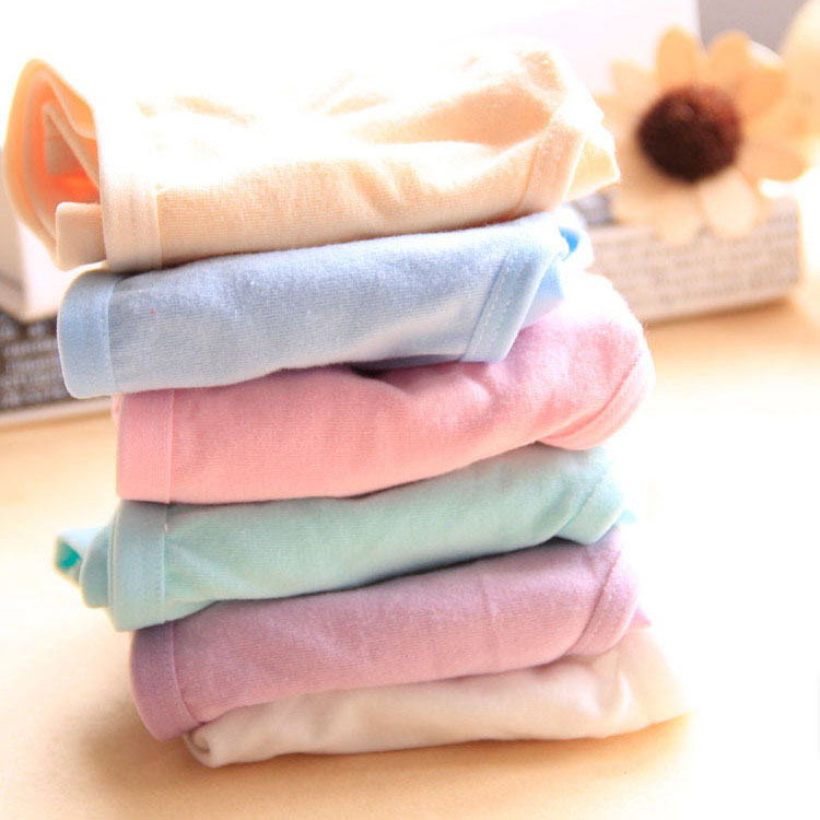 SET Hộp 6 Quần Lót Cotton Trơn Siêu Thoáng Đủ Màu