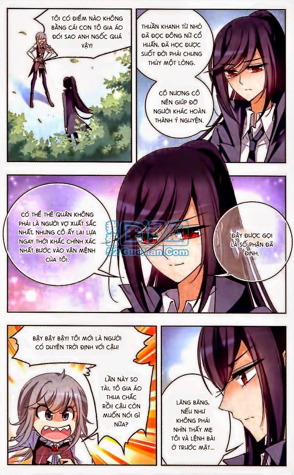 thiên giáng hiền thục nam (full) chapter 54 1