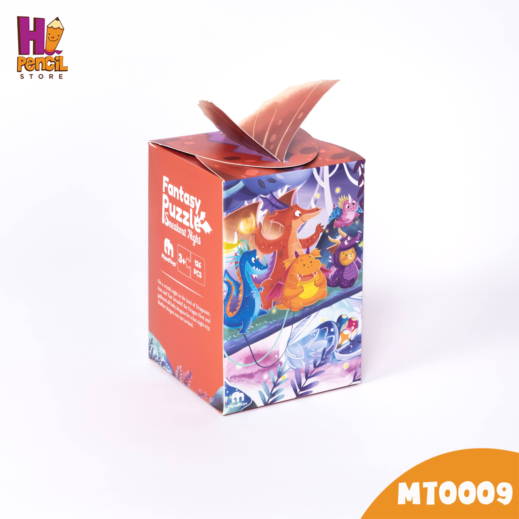 Đồ Chơi Xếp Hình MyndToys Thế Giới Thần Thoại Dragonair Fantasy Puzzle - Sneakout Night