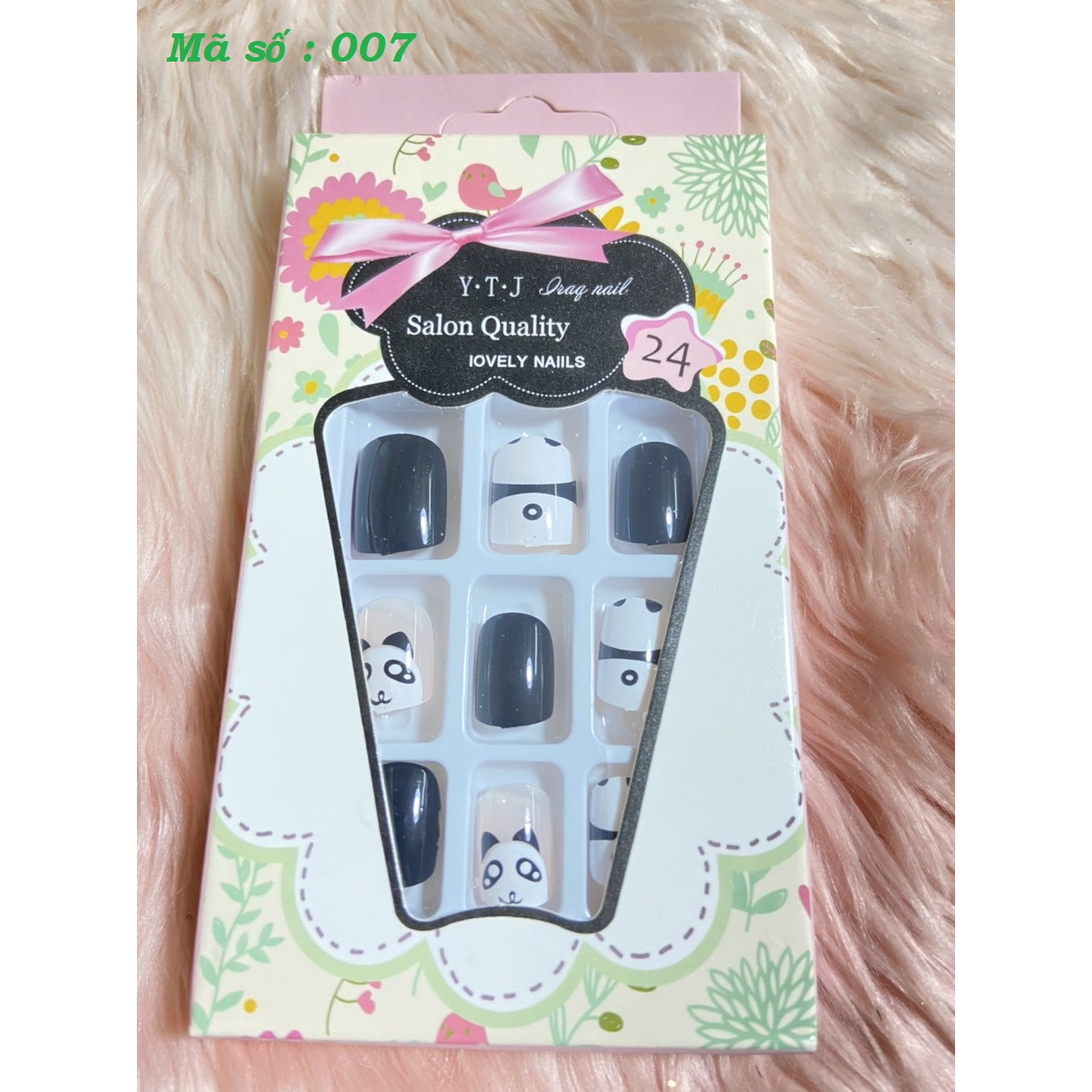 Bộ 24 Móng Tay Giả Nail Thời Trang ( Nhiều Mẫu )