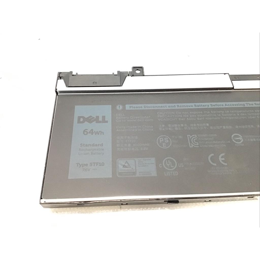 Pin Dùng cho Laptop Dell Precision 7730 7530 64WH GHXKY 5TF10 64Wh