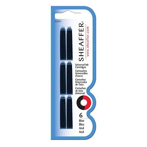 Ống Mực Bút Máy Sheaffer Dành Cho Dòng VFM (Vỉ 6 Cái)