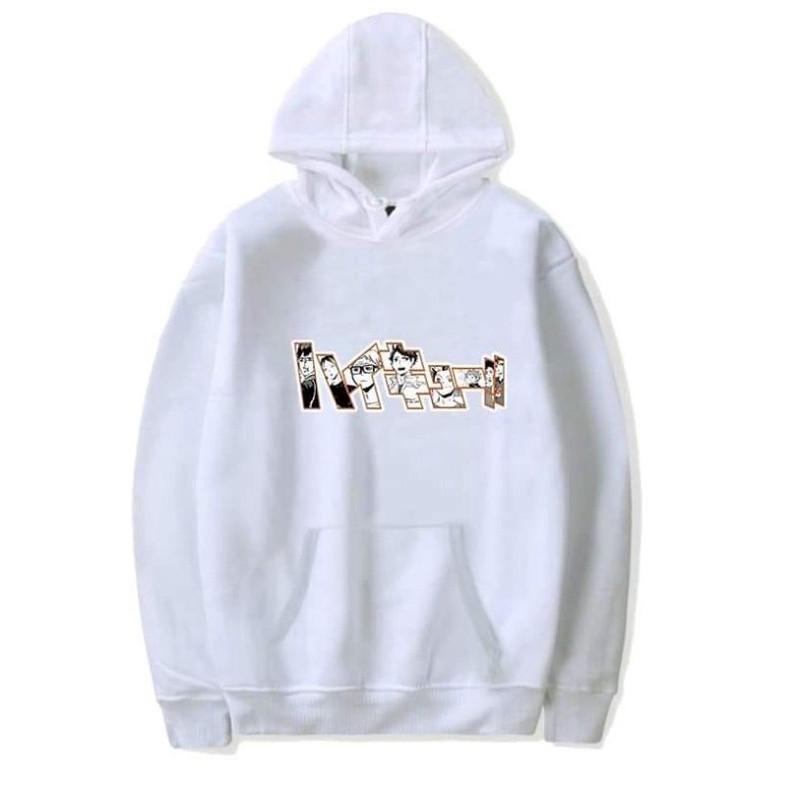 Áo Hoodie Dài Tay Anime- Haikyuu Anime Karasuno High School Nam Nữ Cực HOT giá tận xưởng